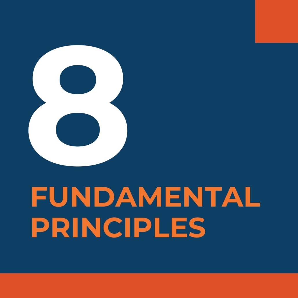 8 Fundamental Principles